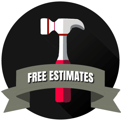 free estimates badge